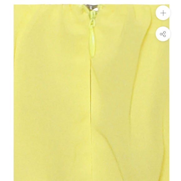 Paradise High Slit Yellow Chiffon Maxi Dress - Picture 11 of 14